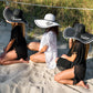 Women’s Floppy Sun Hat Large Brims - Party Hats
