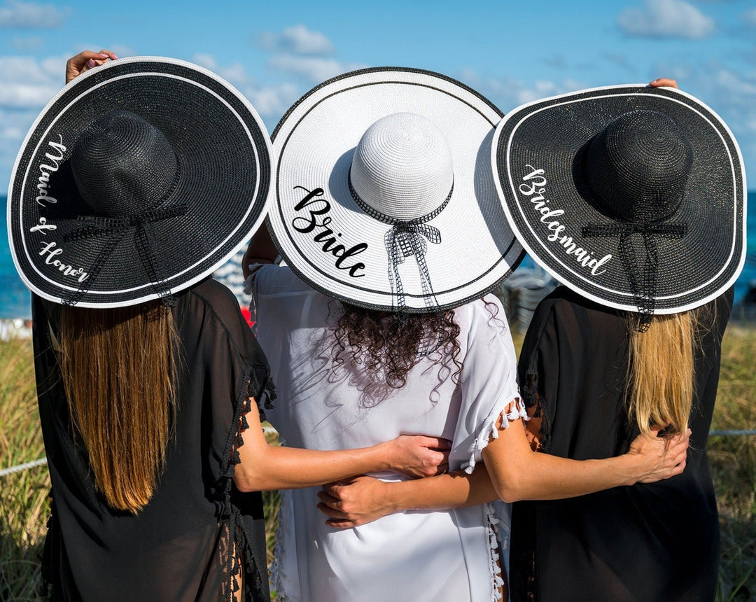 Women’s Floppy Sun Hat Large Brims - Party Hats