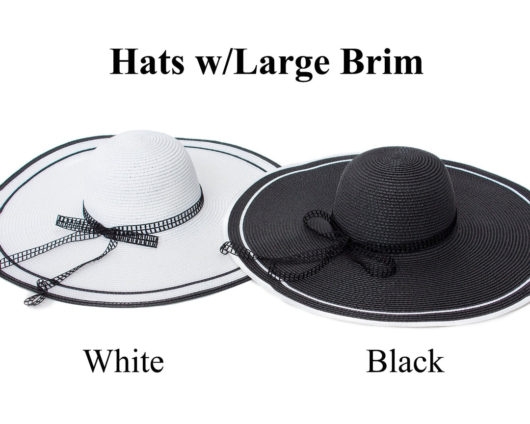 Women’s Floppy Sun Hat Large Brims - Party Hats