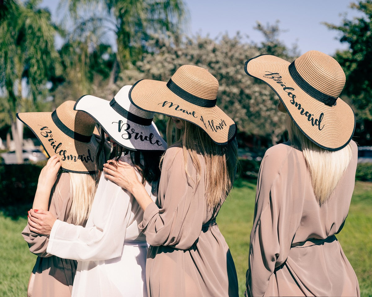 Personalized store floppy hats