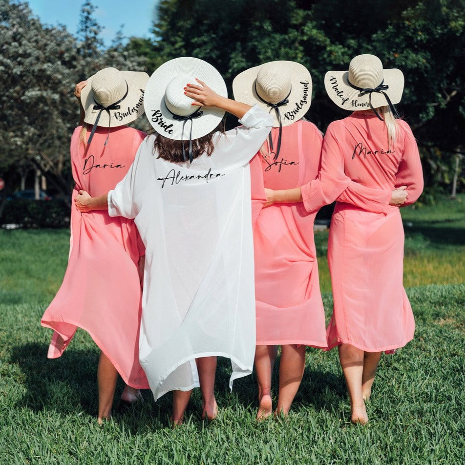 Women’s Floppy Sun Hat with Black Ribbon - Floppy Sun Hats