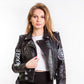 Women’s leather jacket DARE YOU - Jackets non-customizable