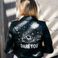 Women’s leather jacket DARE YOU - Jackets non-customizable