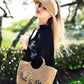 Women’s Sun Visors with Pearls - Sun Visors