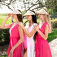 Women’s Sun Visors with Pearls - Sun Visors