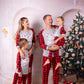 Xmas Eve Family Matching Plaid Pajama Sets - Pajamas for 