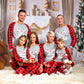 Xmas Eve Family Matching Plaid Pajama Sets - Pajamas for 