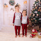 Xmas Eve Family Matching Plaid Pajama Sets - Pajamas for 